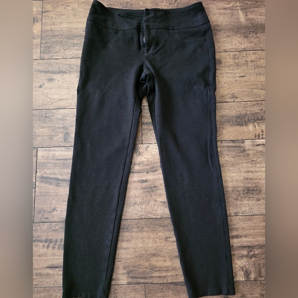 ** INC International Concepts Black Knit‎ Pants